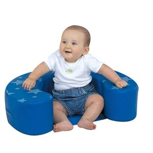 Children’s Factory Sit Me Up Soft Play Foam Climber Toy - Infant Sit Up Support
